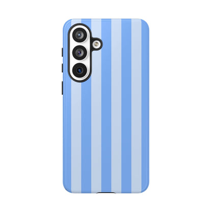 Blue Stripe Tough Phone Case