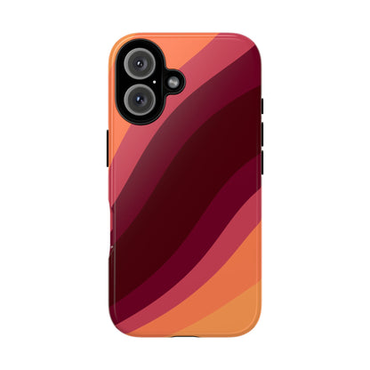 Warm Wave Tough Phone Case