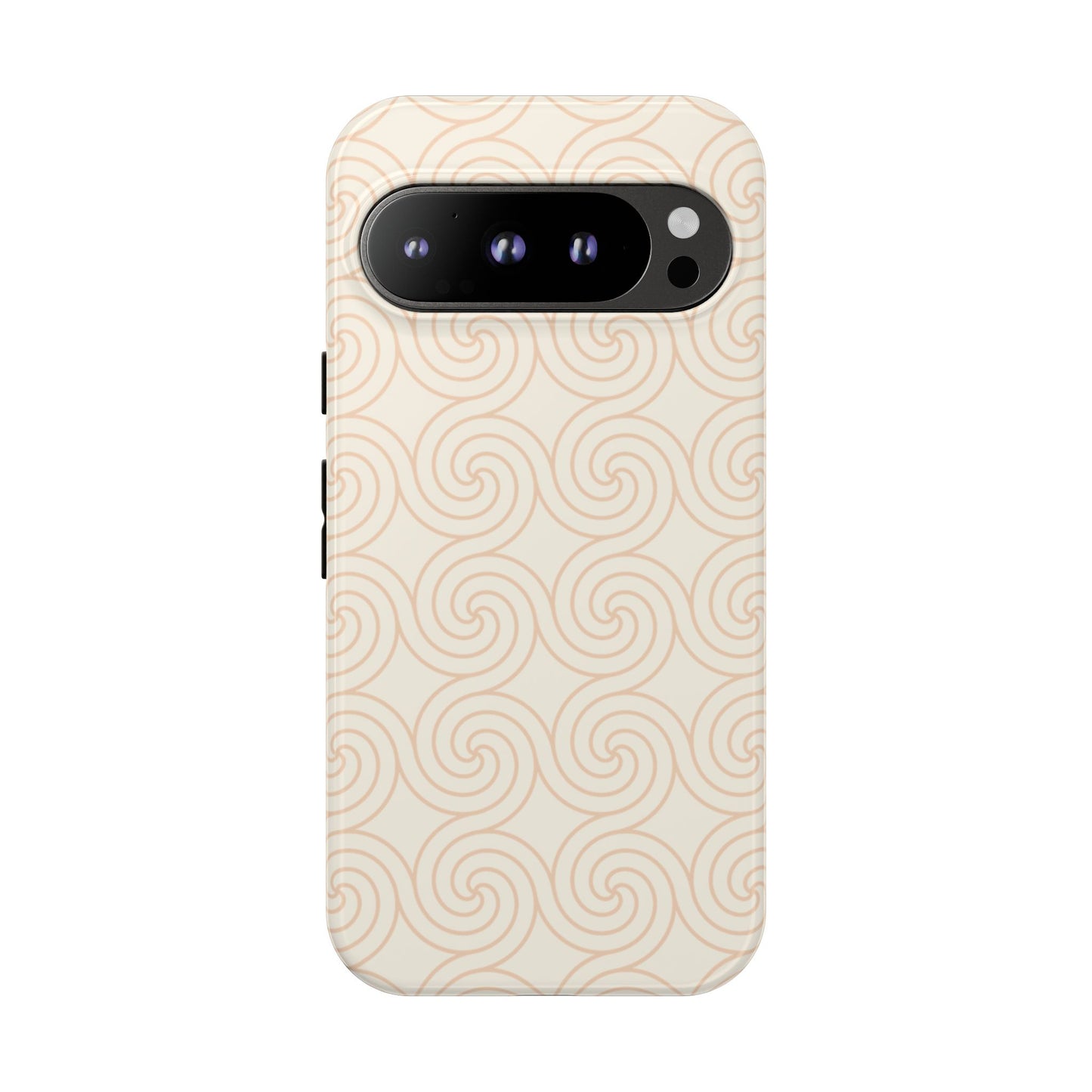 Soft Sand Spiral Tough Phone Case