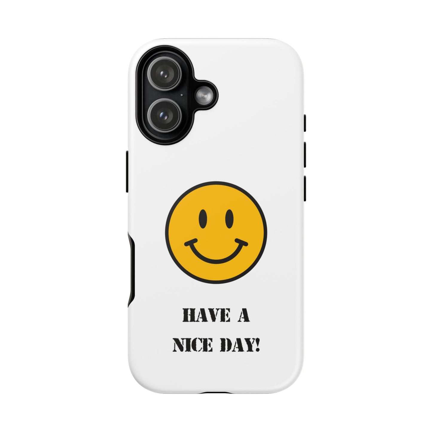 Good Mood Face Tough Phone Case