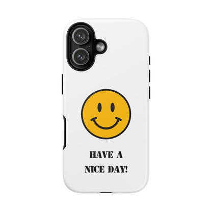 Good Mood Face Tough Phone Case