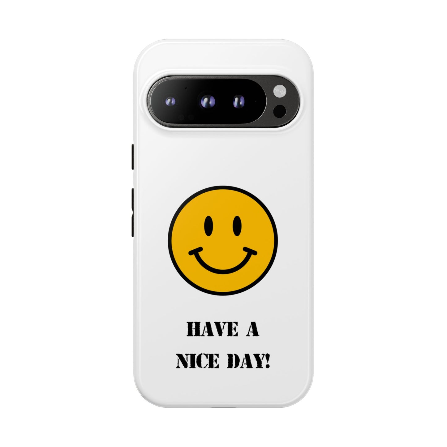 Good Mood Face Tough Phone Case