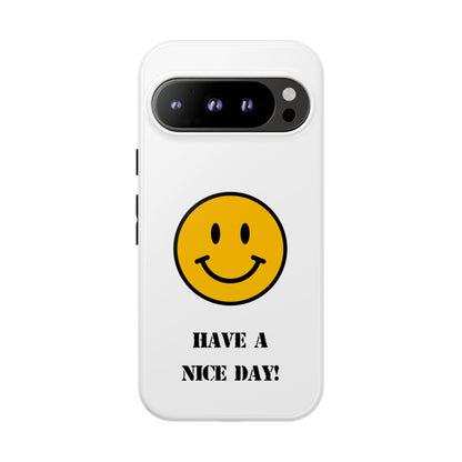 Good Mood Face Tough Phone Case