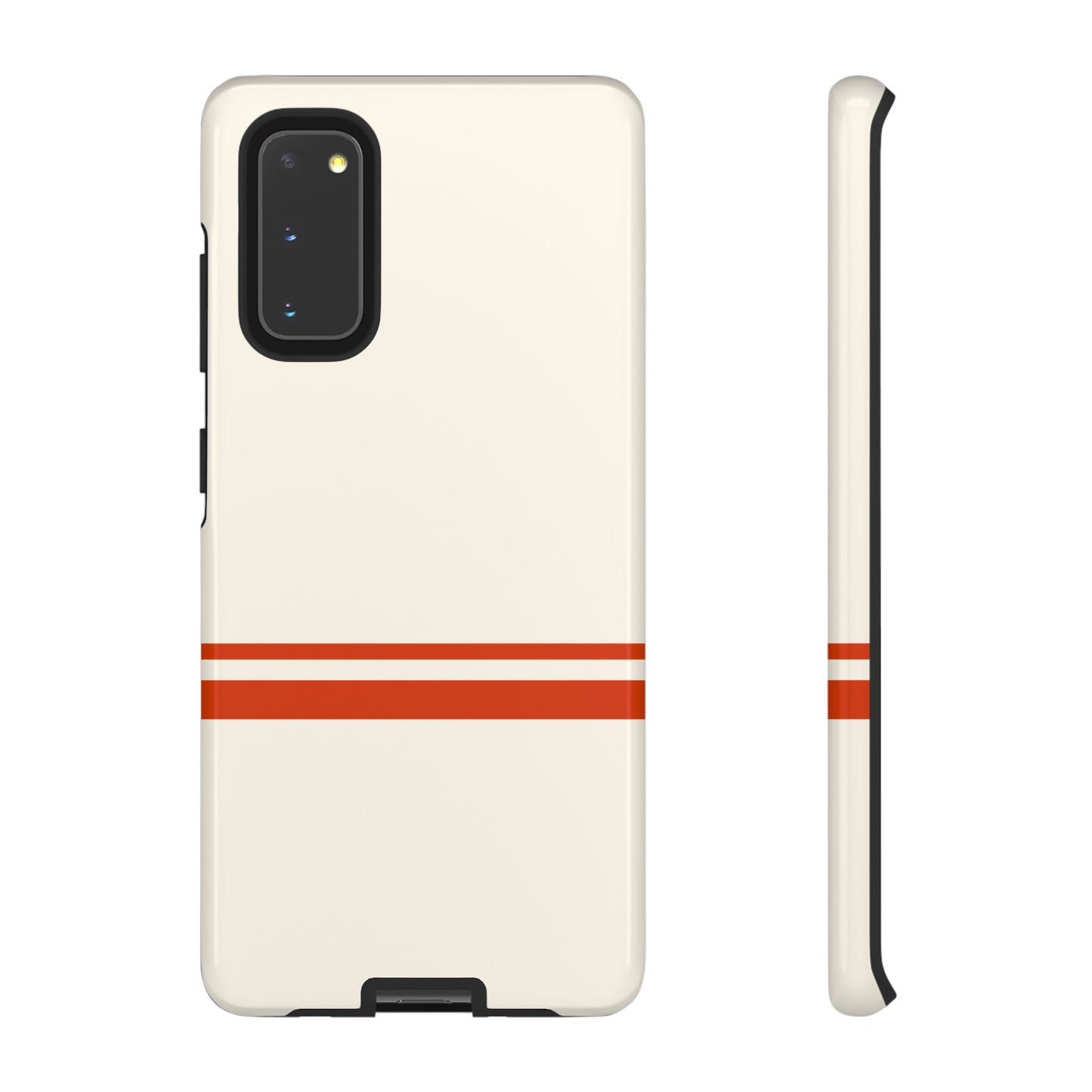 Vintage Sport Stripe Tough Phone Case