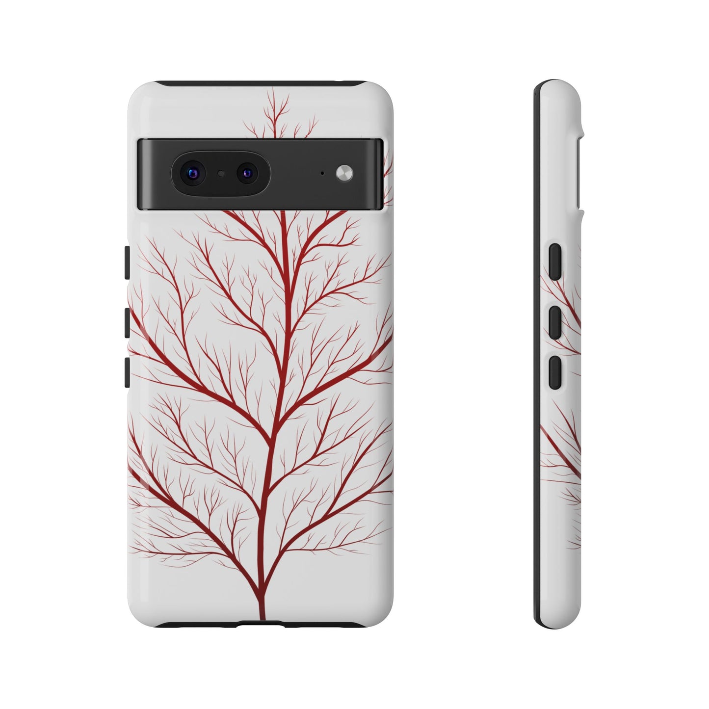 Organic Vein Pattern Tough Phone Case