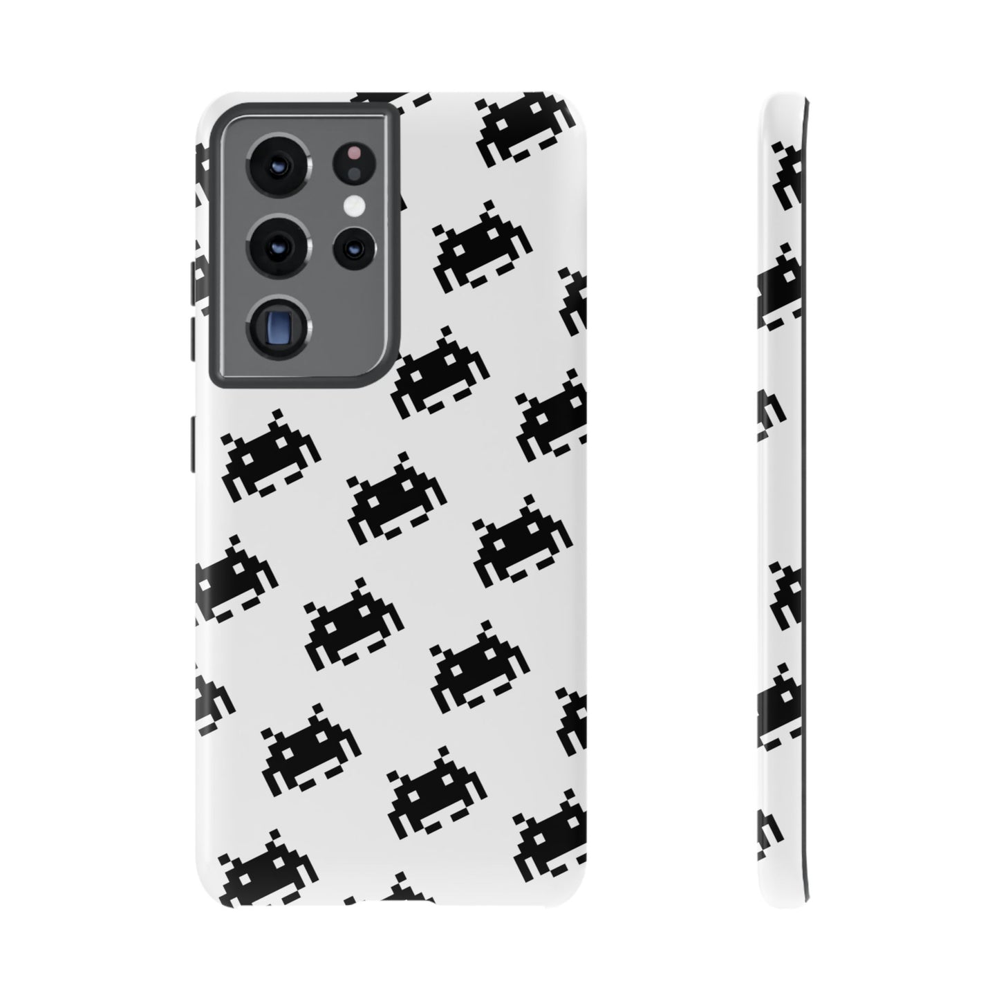 Pixel Alien Tough Phone Case