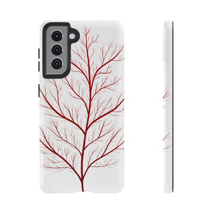 Organic Vein Pattern Tough Phone Case