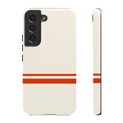 Vintage Sport Stripe Tough Phone Case