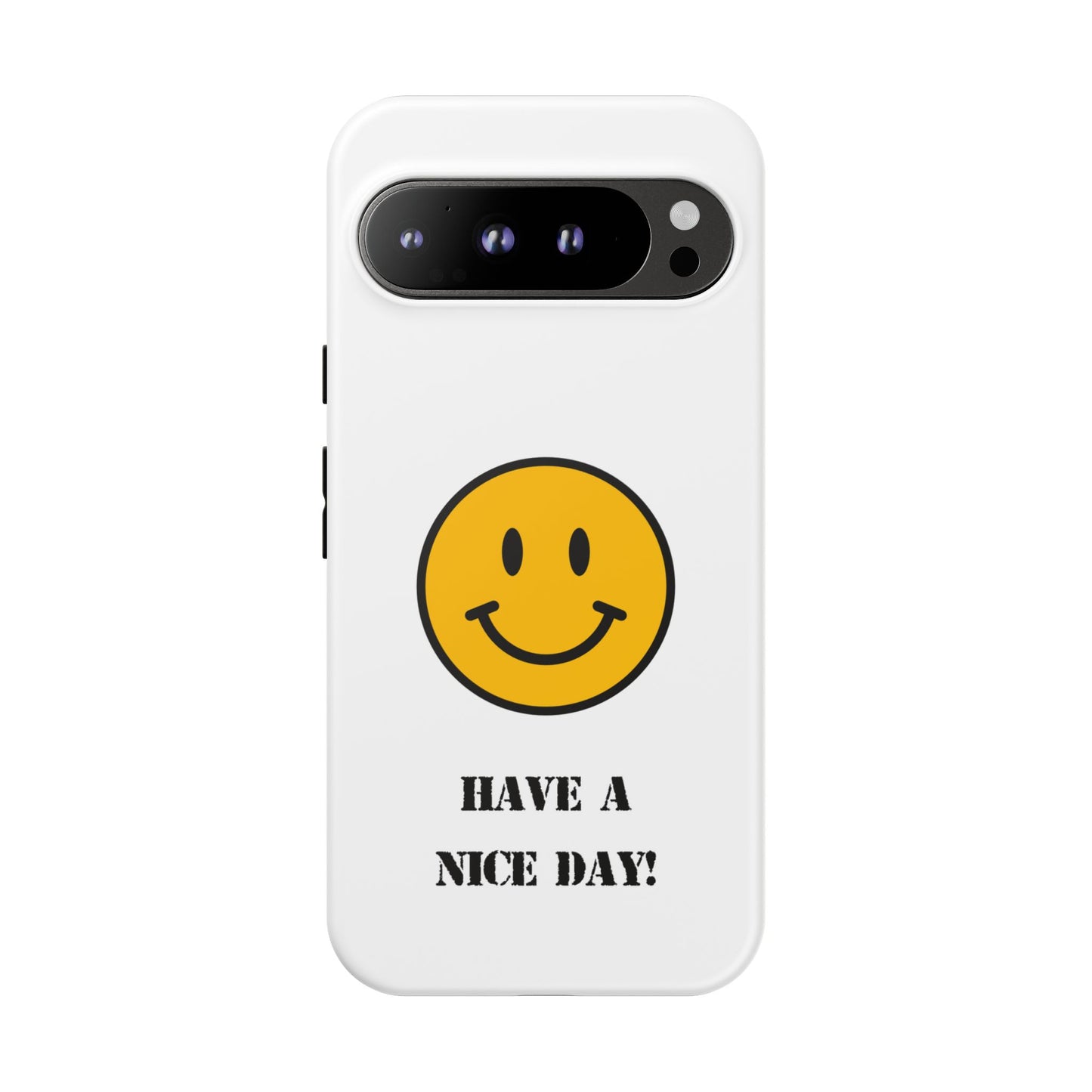 Good Mood Face Tough Phone Case