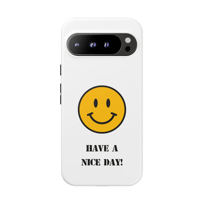 Good Mood Face Tough Phone Case