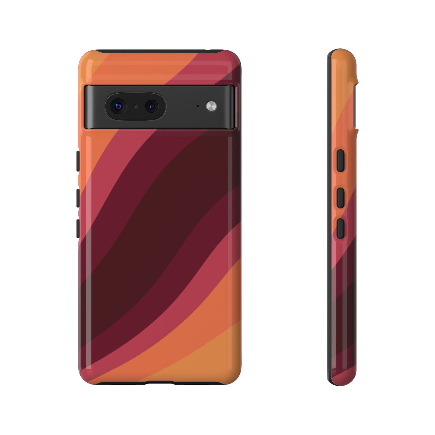 Warm Wave Tough Phone Case