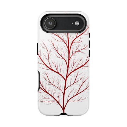 Organic Vein Pattern Tough Phone Case