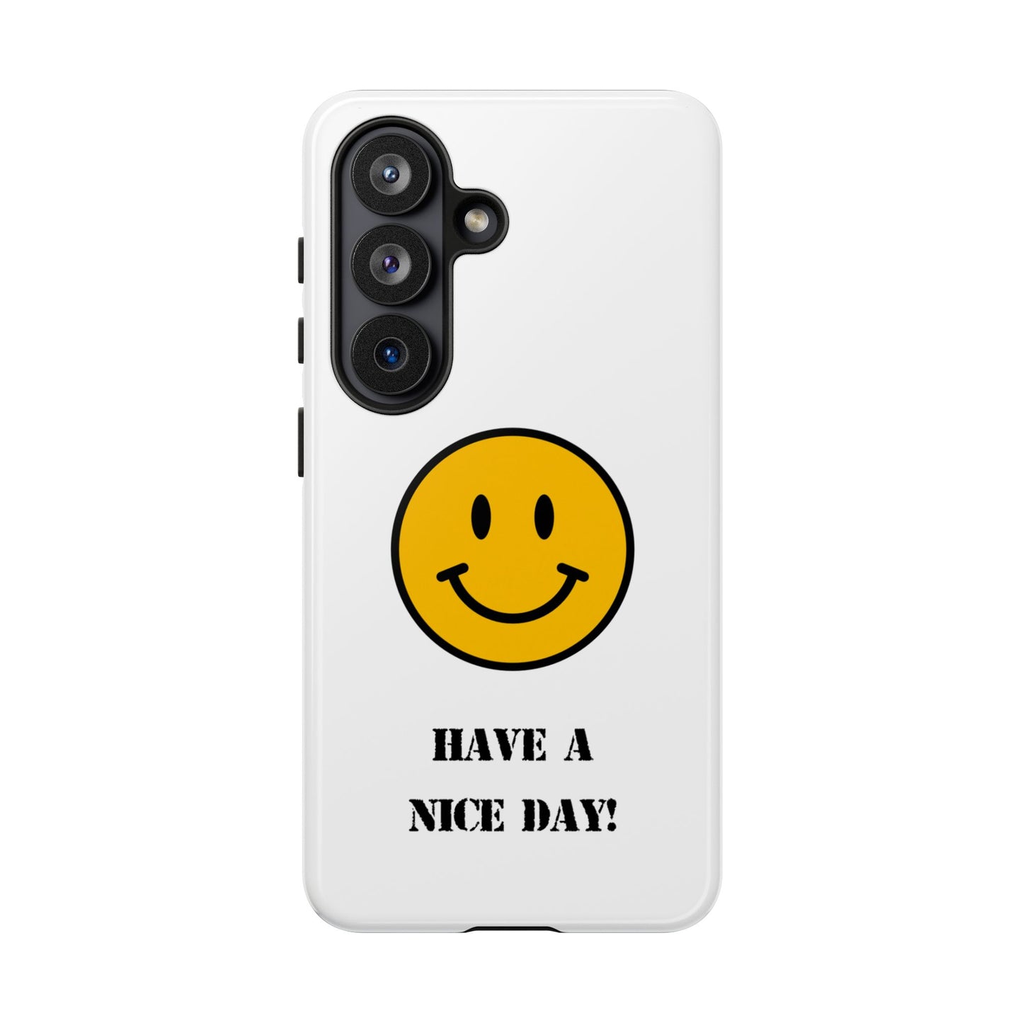 Good Mood Face Tough Phone Case