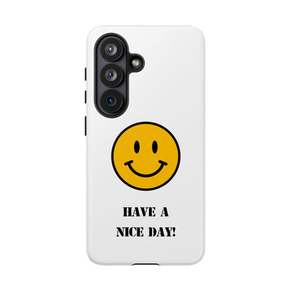 Good Mood Face Tough Phone Case