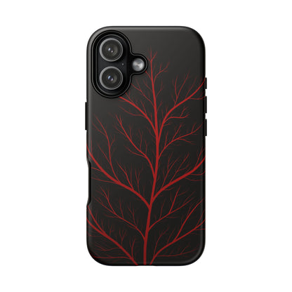 Crimson Branch Tough Phone Case