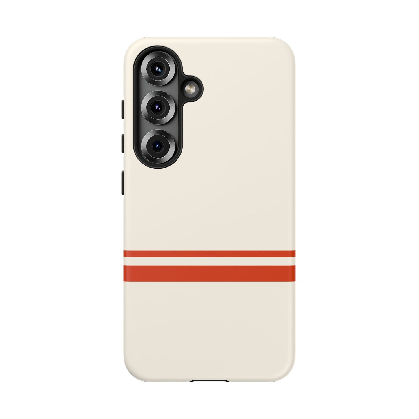 Vintage Sport Stripe Tough Phone Case
