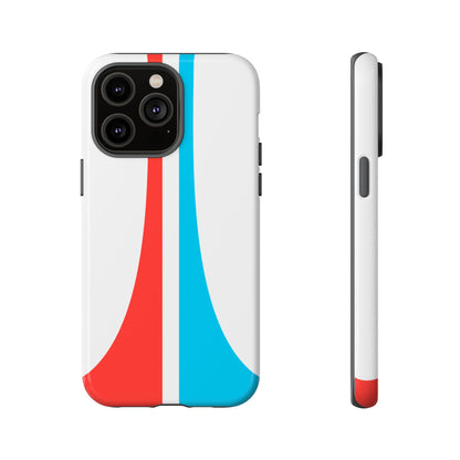Racing Stripe Tough Phone Case