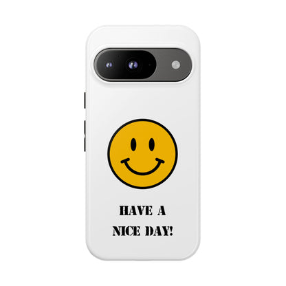 Good Mood Face Tough Phone Case