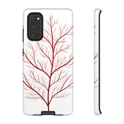 Organic Vein Pattern Tough Phone Case