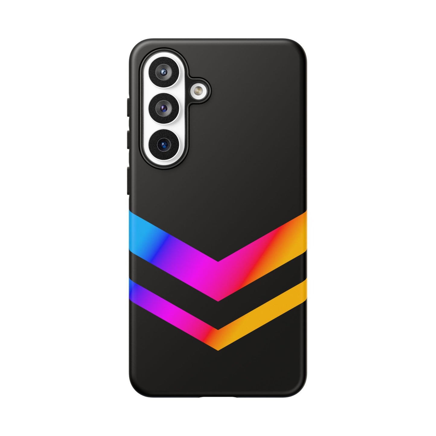 Neon V-Stripe Tough Phone Case