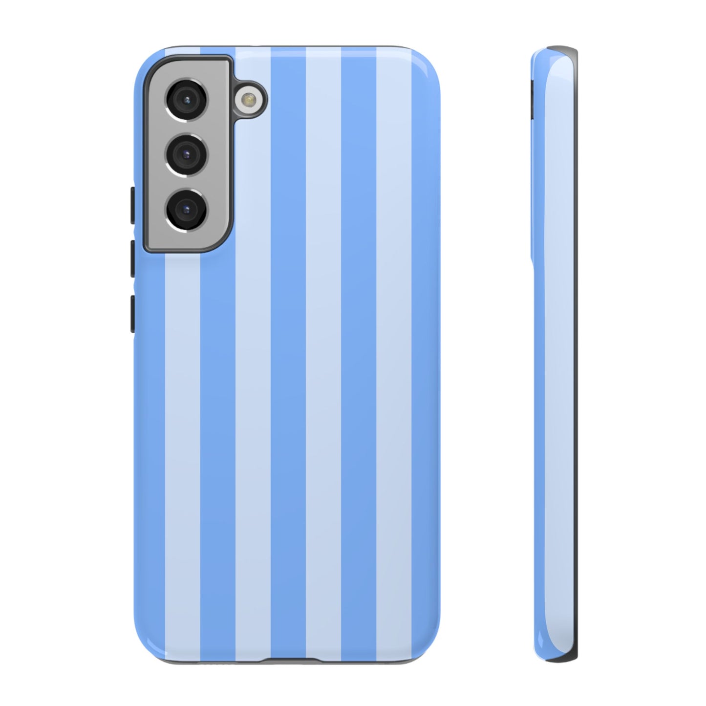 Blue Stripe Tough Phone Case