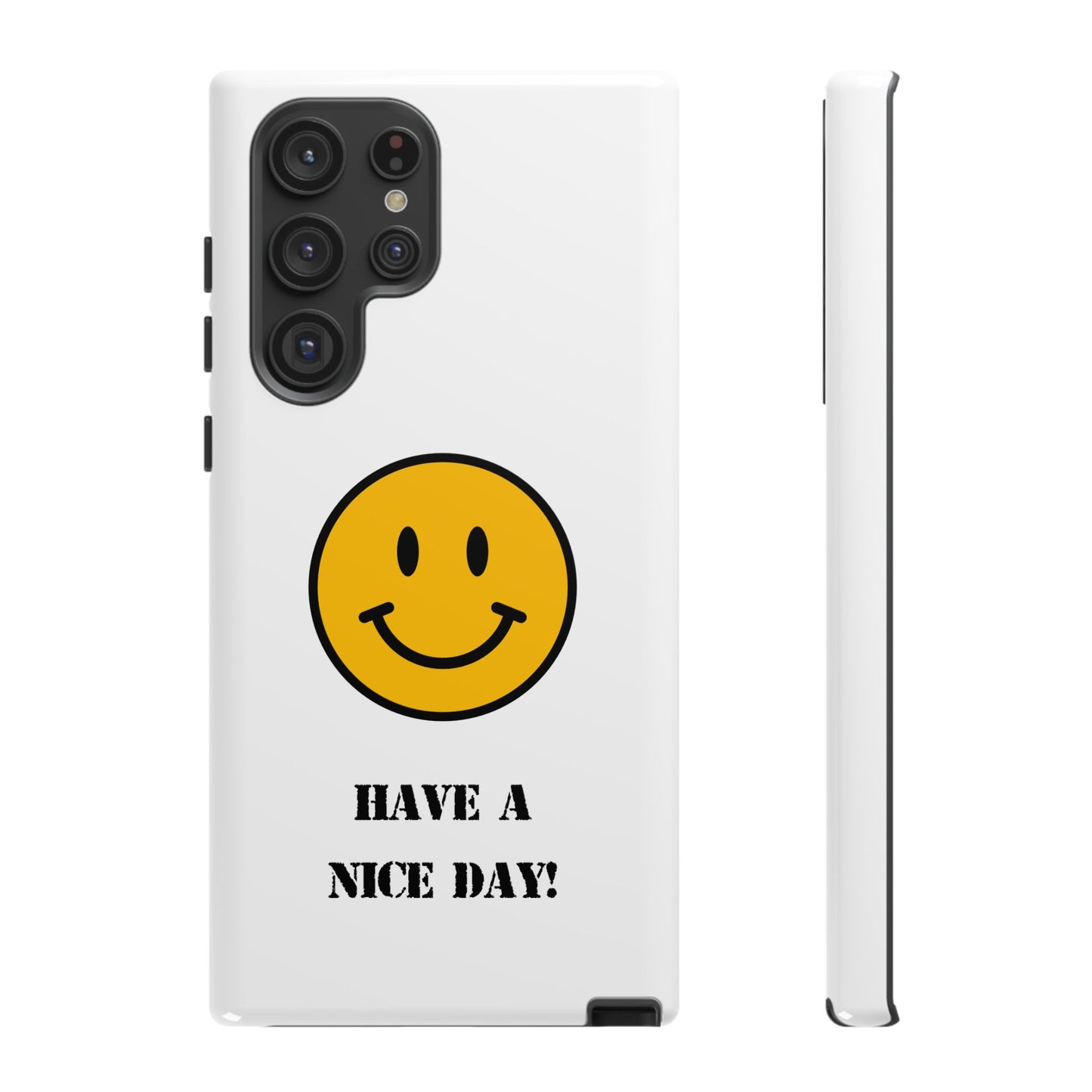 Good Mood Face Tough Phone Case