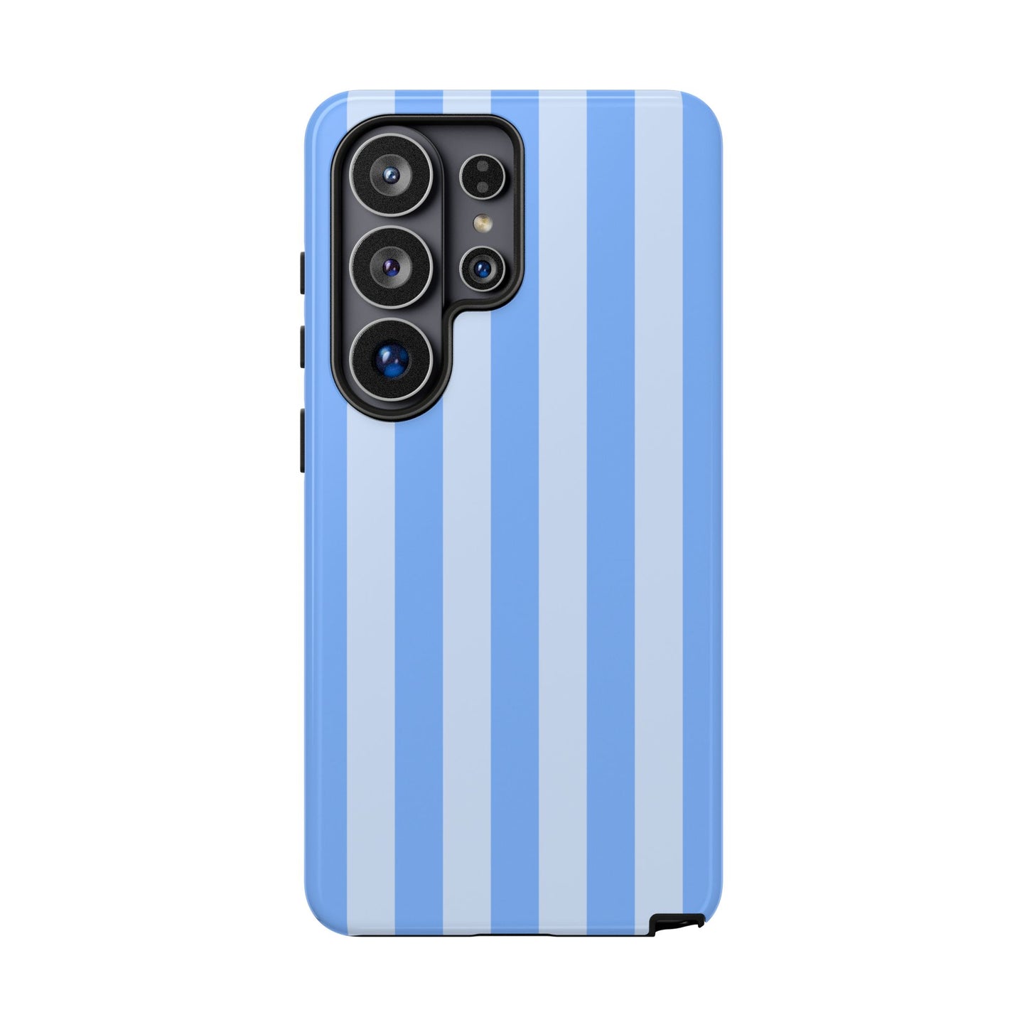 Blue Stripe Tough Phone Case