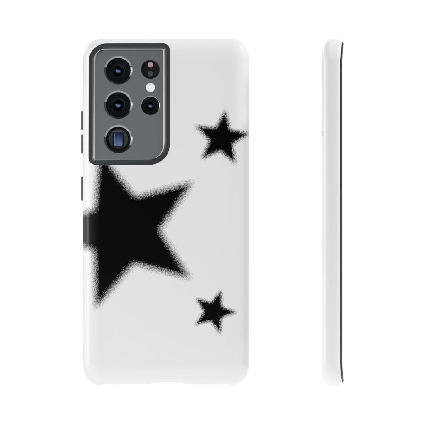 Airbrush Fuzzy Star Tough Phone Case
