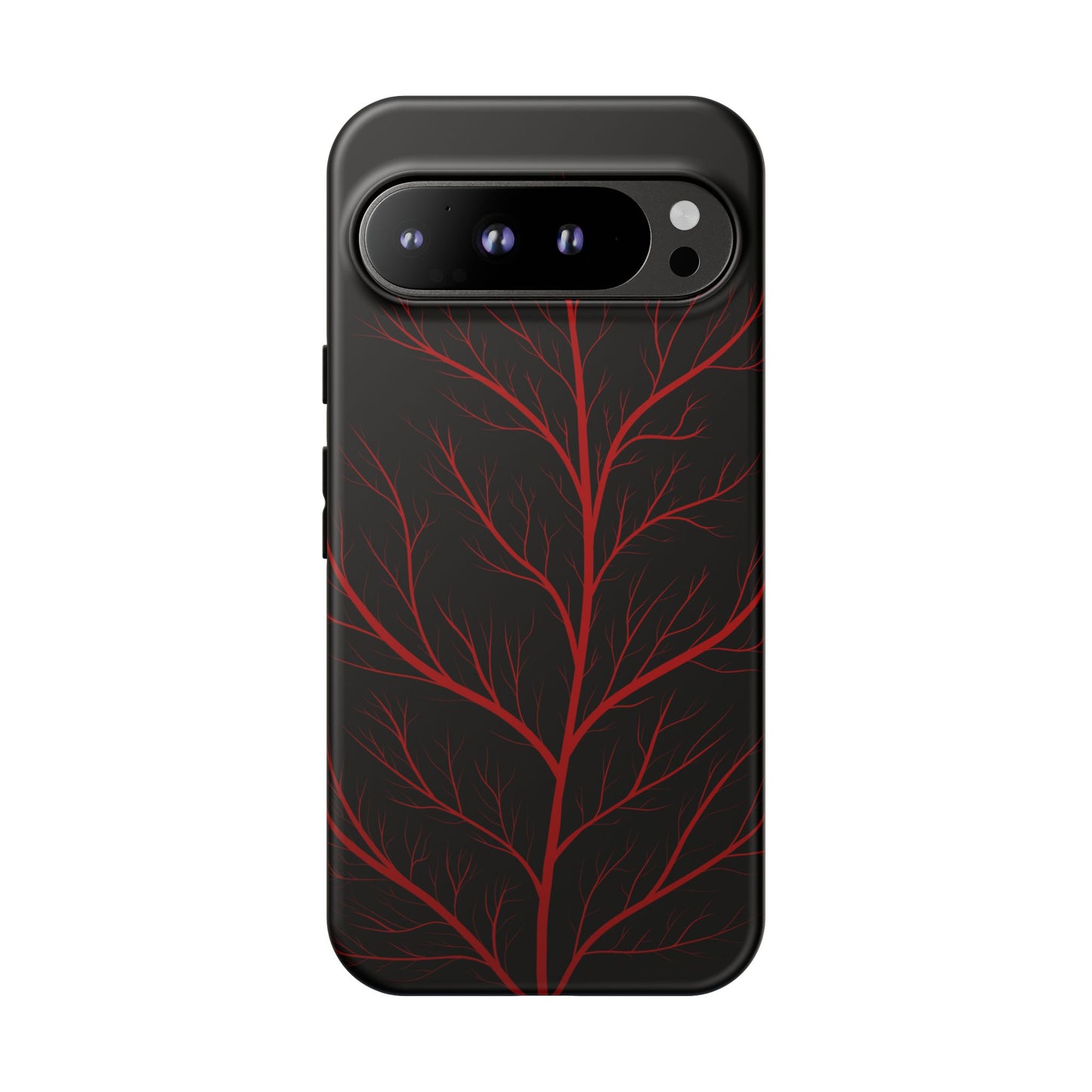 Crimson Branch Tough Phone Case