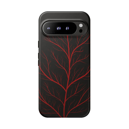 Crimson Branch Tough Phone Case