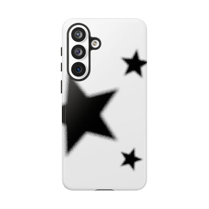 Airbrush Fuzzy Star Tough Phone Case