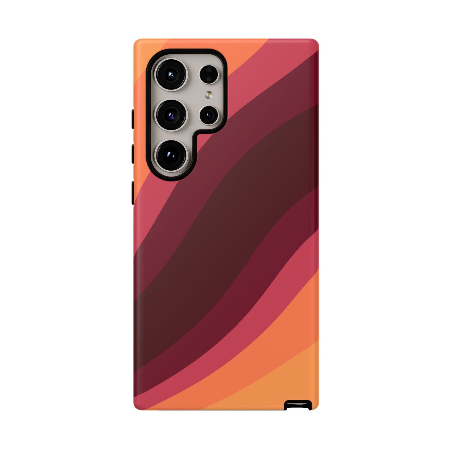 Warm Wave Tough Phone Case