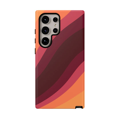 Warm Wave Tough Phone Case