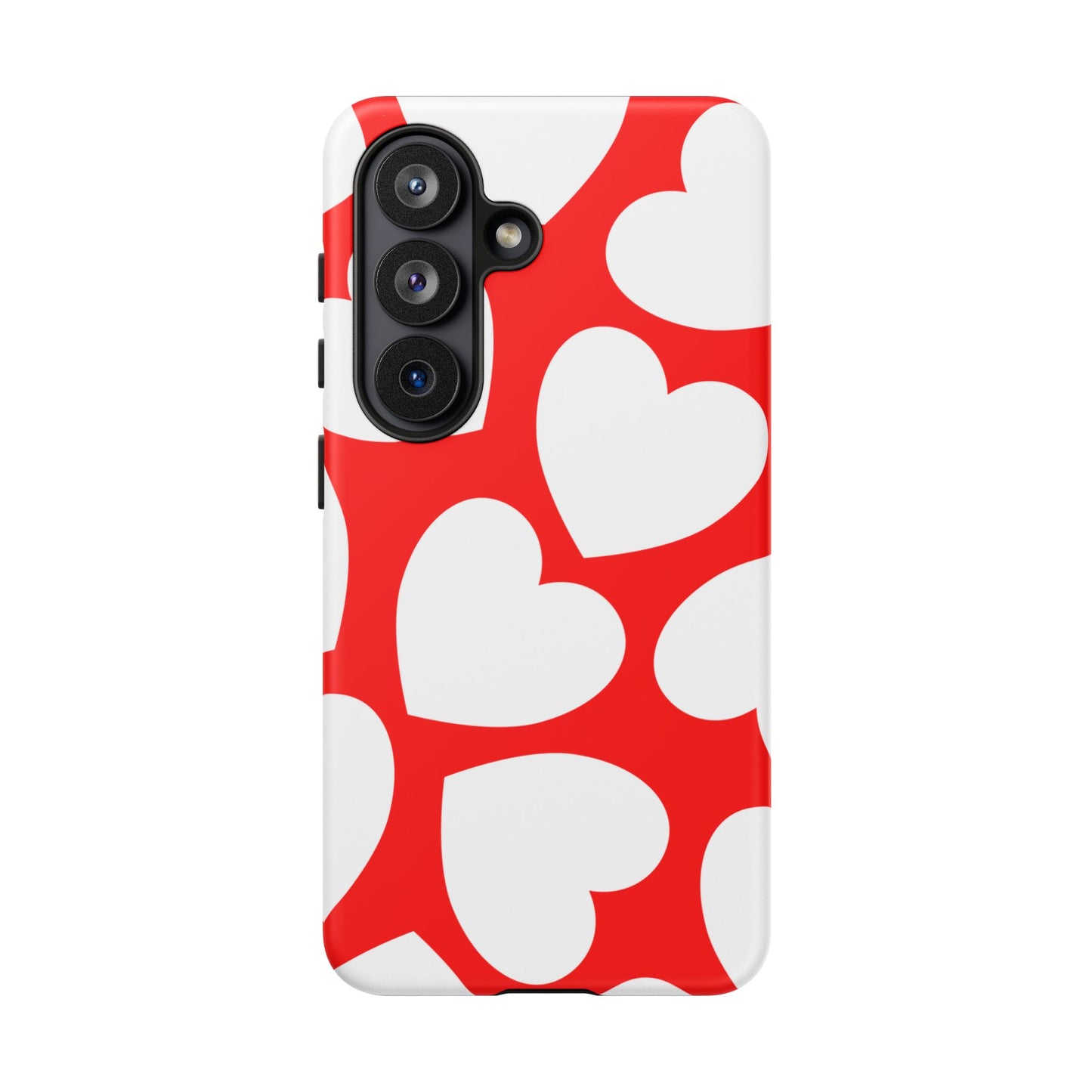 Love Pop Red Heart Tough Phone Case