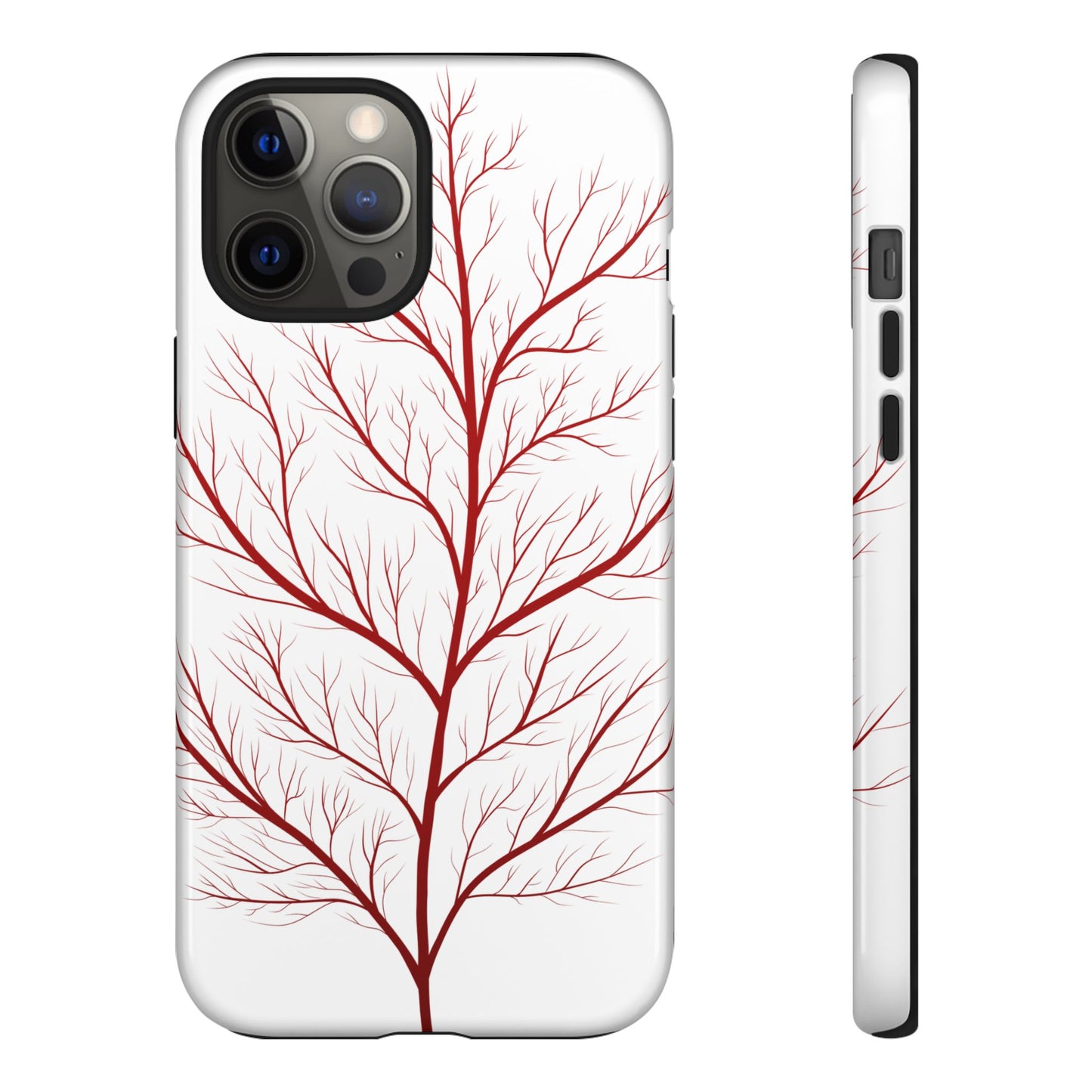 Organic Vein Pattern Tough Phone Case