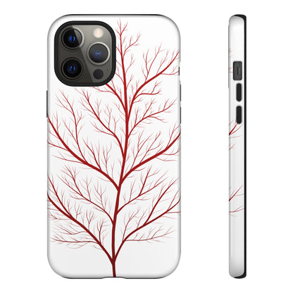 Organic Vein Pattern Tough Phone Case