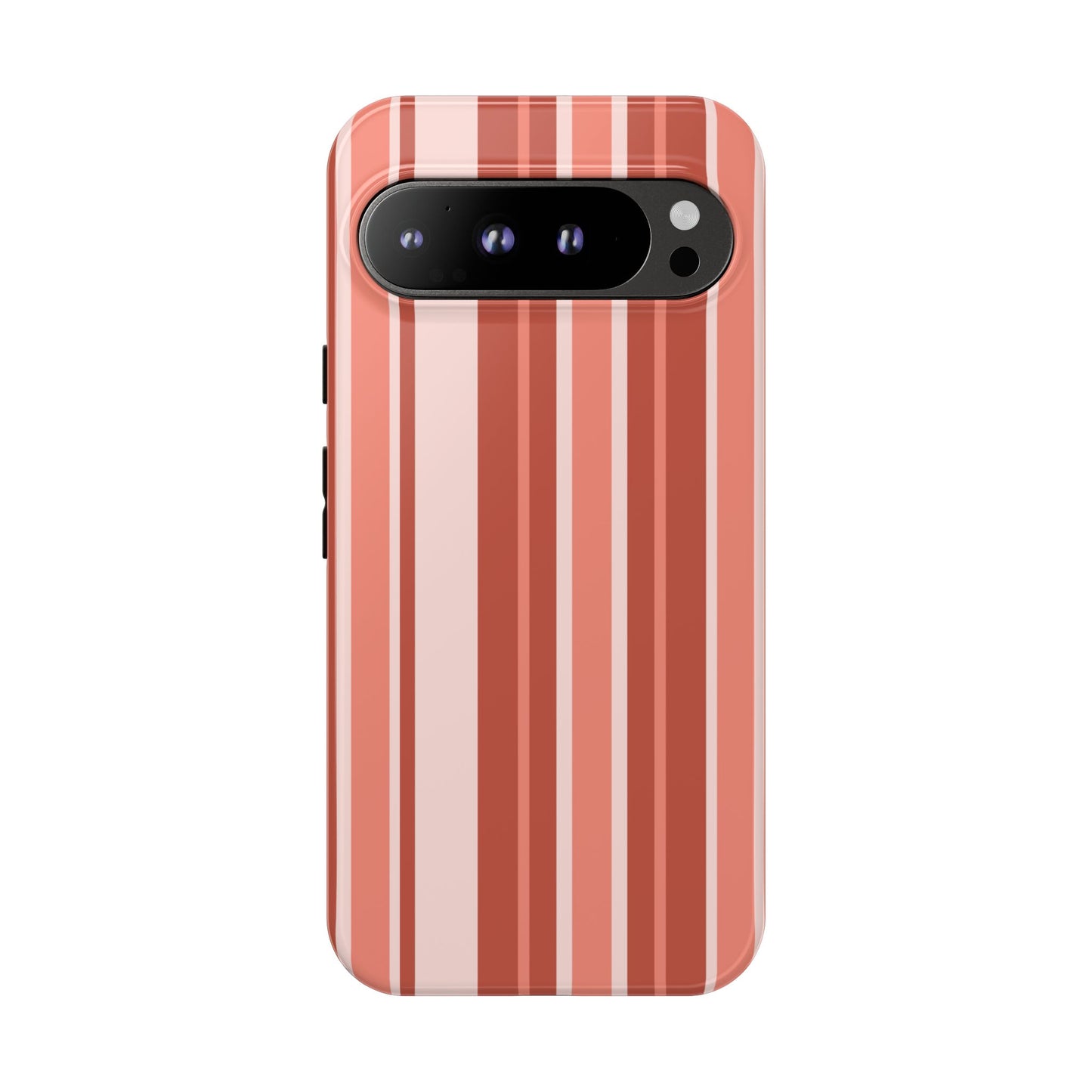 Terracotta Stripe Tough Phone Case