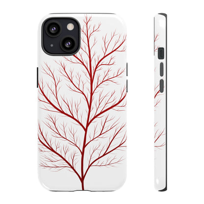 Organic Vein Pattern Tough Phone Case