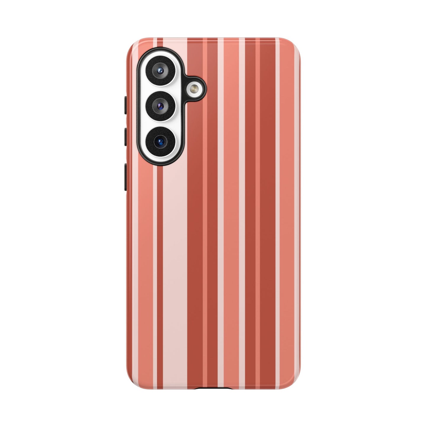 Terracotta Stripe Tough Phone Case