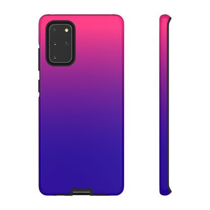 Pink Purple Gradient Tough Phone Case