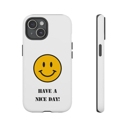 Good Mood Face Tough Phone Case