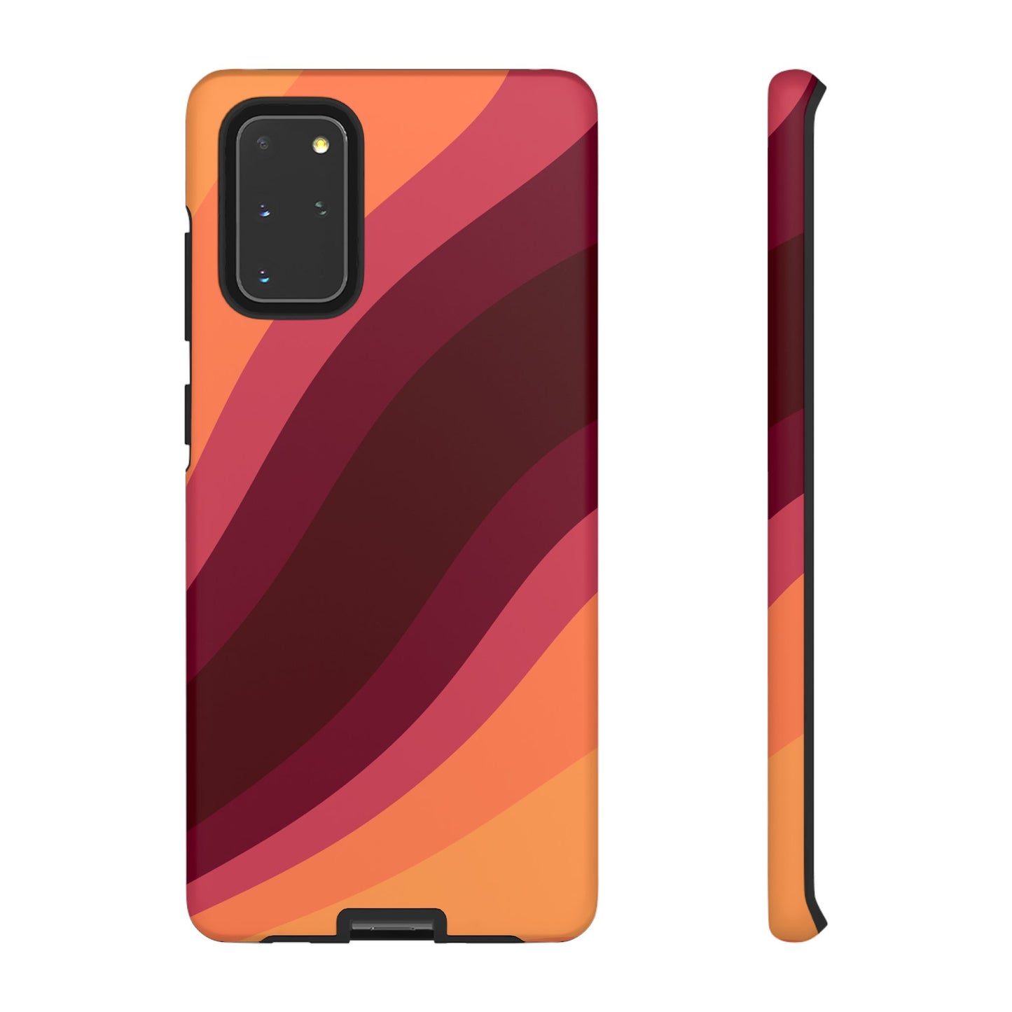 Warm Wave Tough Phone Case