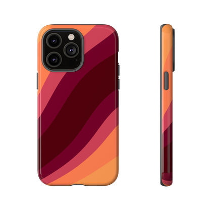 Warm Wave Tough Phone Case