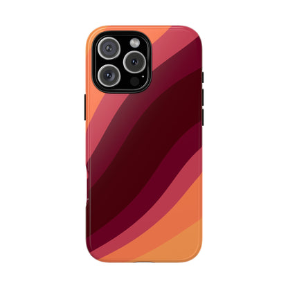Warm Wave Tough Phone Case