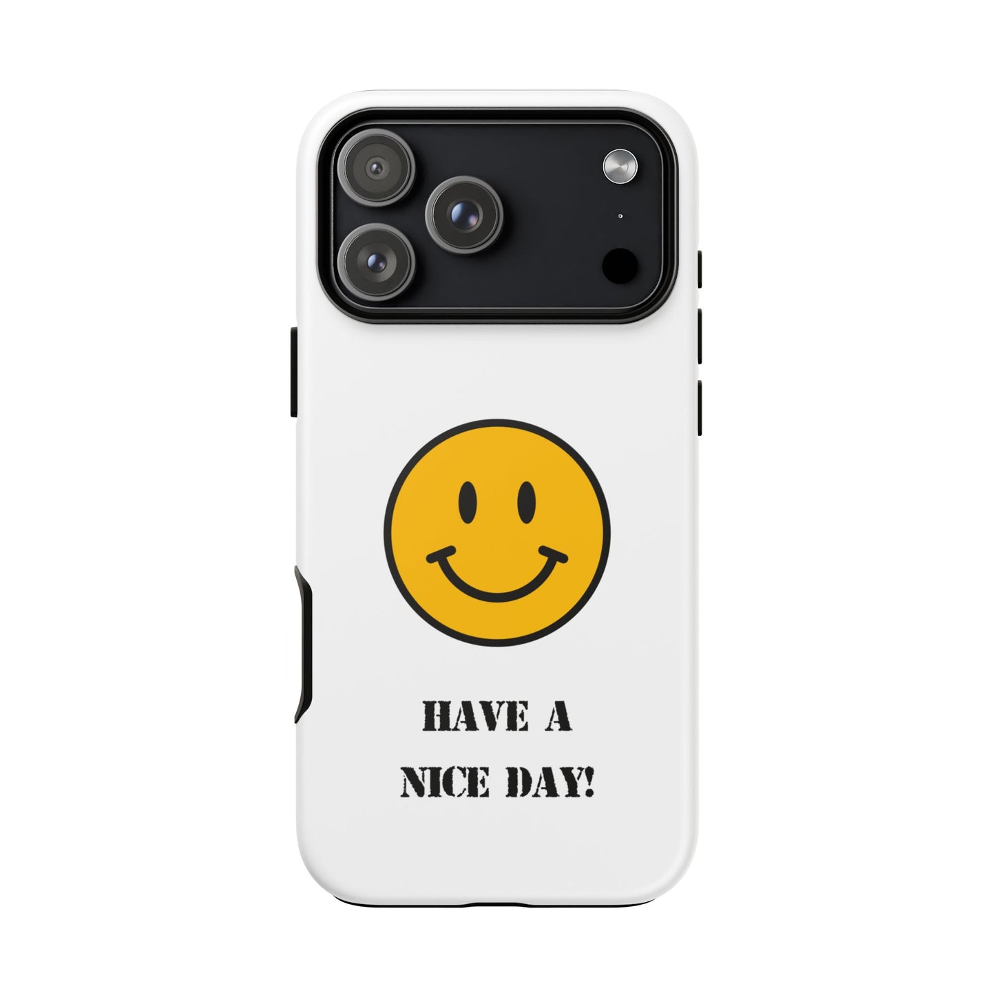 Good Mood Face Tough Phone Case