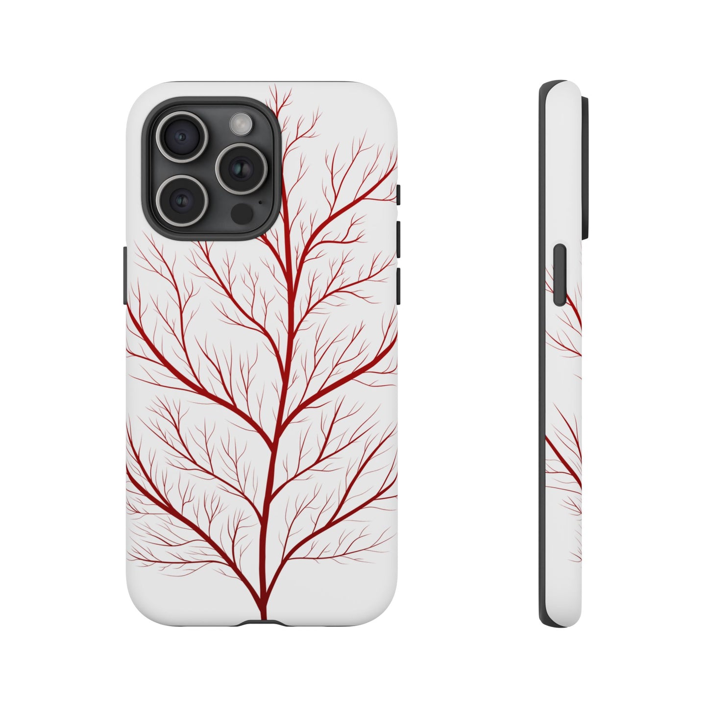 Organic Vein Pattern Tough Phone Case