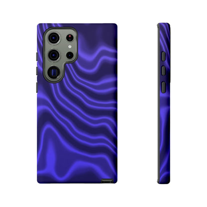 Neon Purple Flow Tough Phone Case
