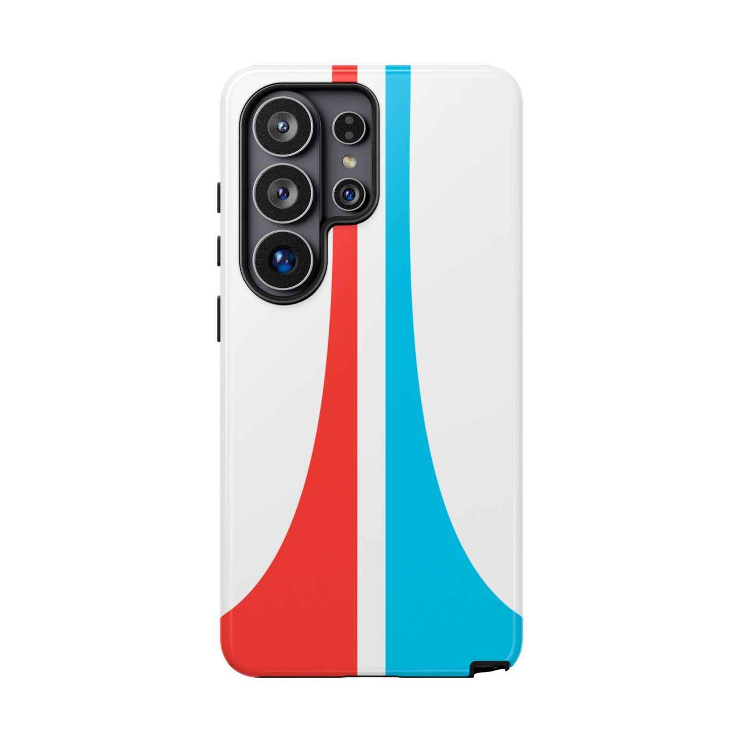 Racing Stripe Tough Phone Case
