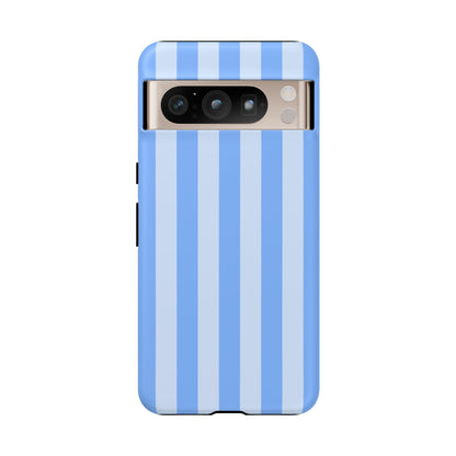 Blue Stripe Tough Phone Case
