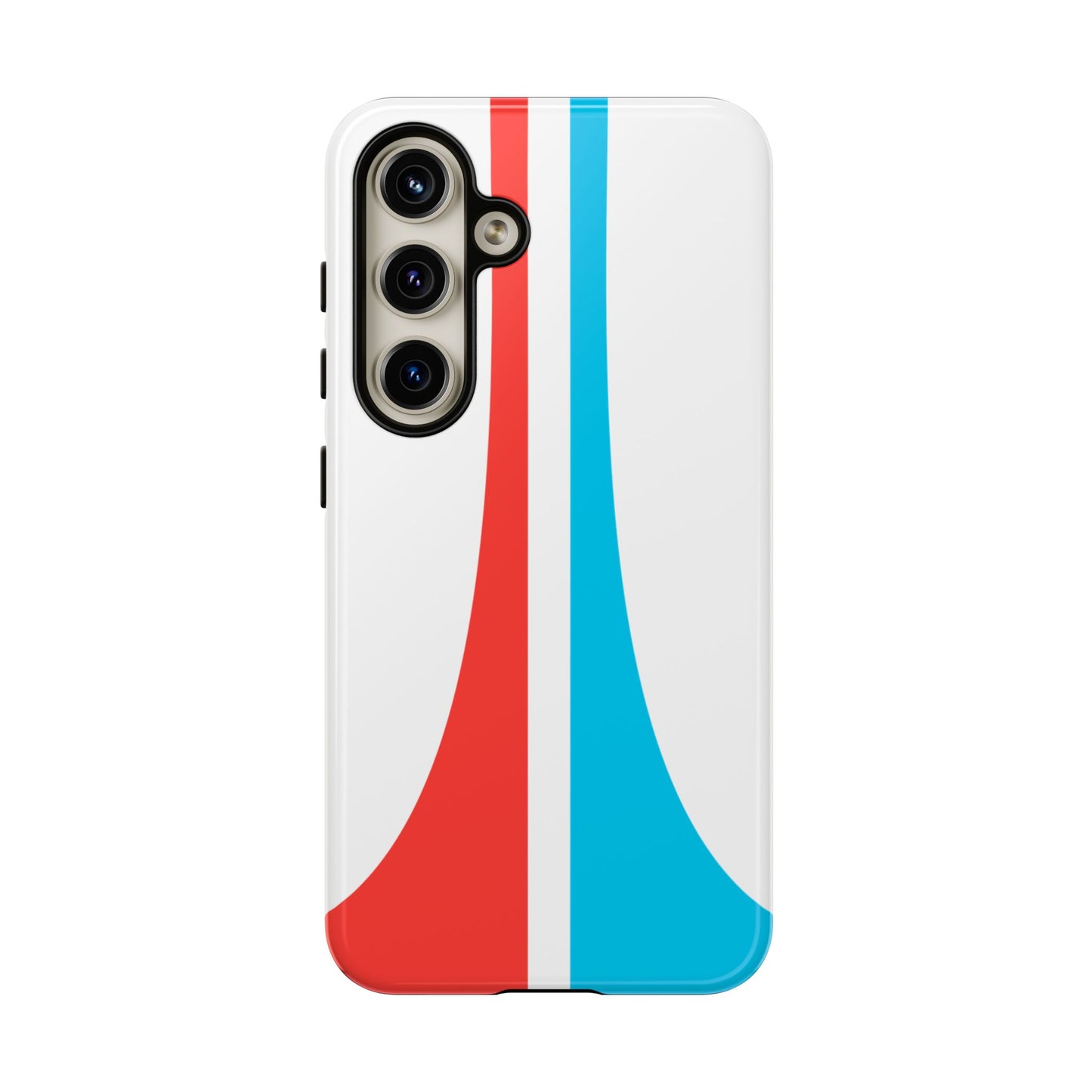 Racing Stripe Tough Phone Case